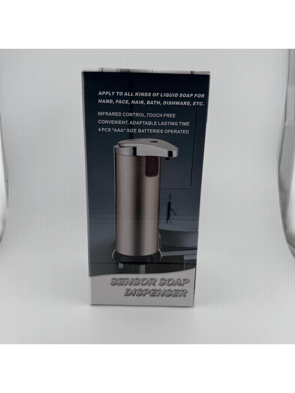 Sensor Soap Dispenser - Touch-Free Automatic Liquid Soap